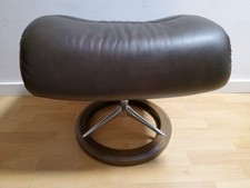 Stressless hocker leder braun - stressless,