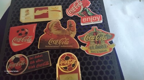 Coca cola pins - coca, konvolut