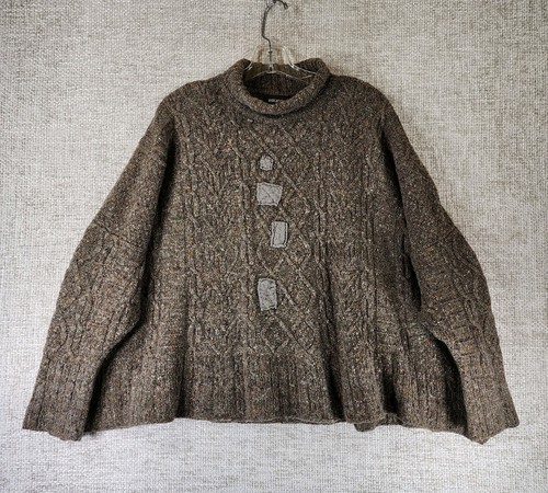 Eskandar rustic sweater - eskandar,