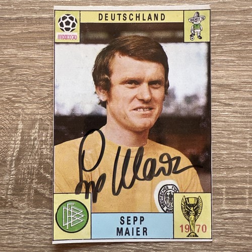 Sepp maier bayern münchen - maier,