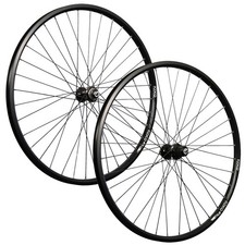 Vuelta 27,5 Zoll Laufradsatz Set DC19 geöst Shimano Deore XT 8000schwarz Disc CL