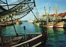Neuharlingersiel Fischerboote
