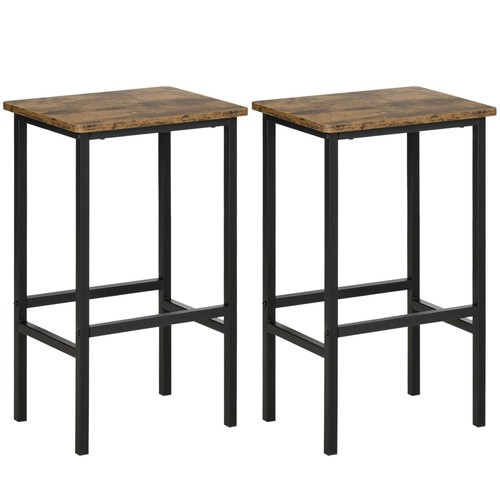 Industrial barstuhl 2er set - industrial,