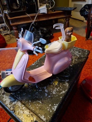 Barbie roller welpen - barbie, set