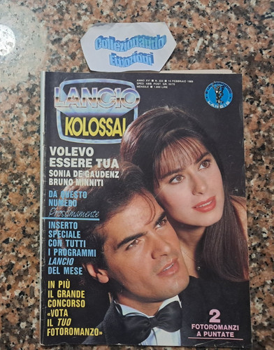 Kolossal lancio fotoroman - kolossal,