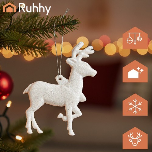 Weihnachtsanhänger rentier - weihnachtsanhänger,