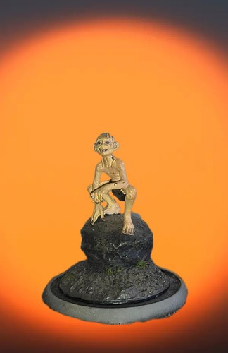Herr der ringe gollum auf - der,