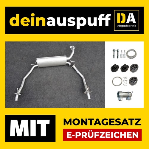 Endschalldämpfer für honda - für,