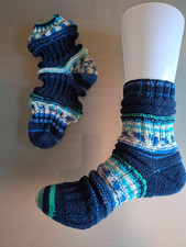 MOJOS selbstgestrickte Socken