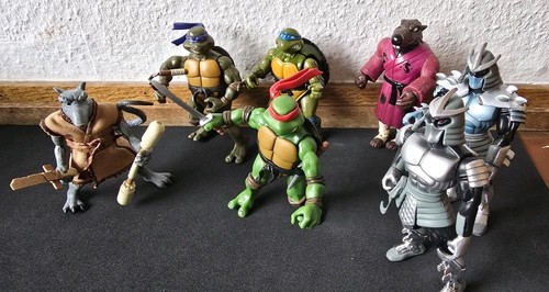 Ninja turtles vintage - ninja,