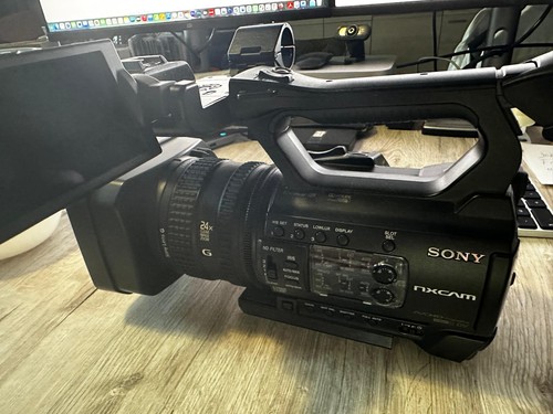 Sony nxcam avchd camcorder - nxcam,