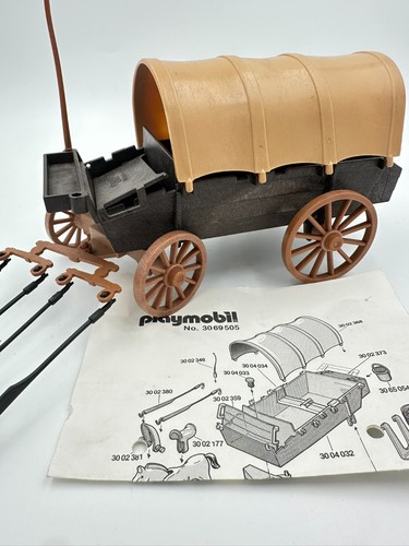 Playmobil western planwagen - playmobil,
