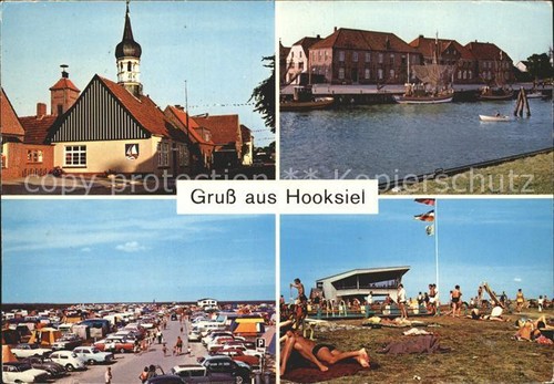 Hooksiel nordseebad strand - hooksiel,