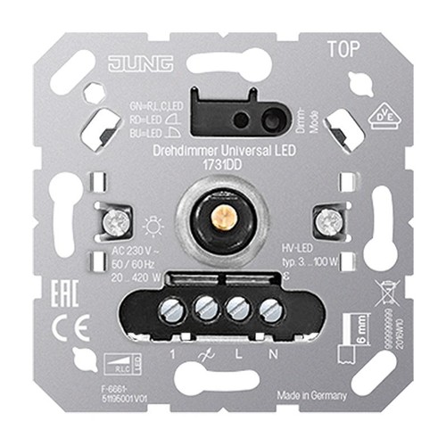Jung led drehdimmer 1731 - led-drehdimmer,