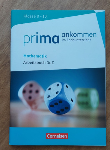 Buch prima ankommen - prima, mathematik