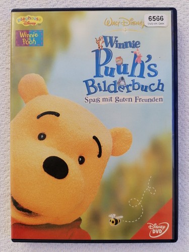 Winnie puuh bilderbuch - winnie,
