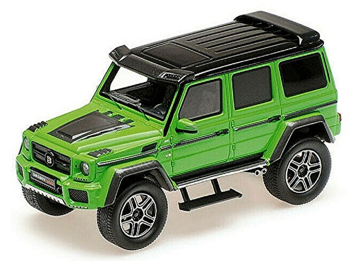 Brabus 500 4x4 basis - 500, 4x4²