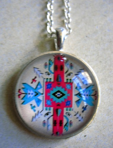 Halskette southwest necklace - southwest,