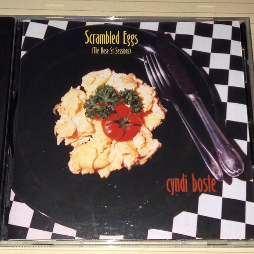 Cyndi boste scrambled eggs - -,
