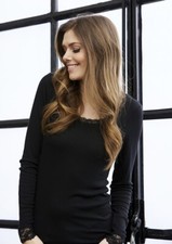 Shirt Spitze Wäscheshirt