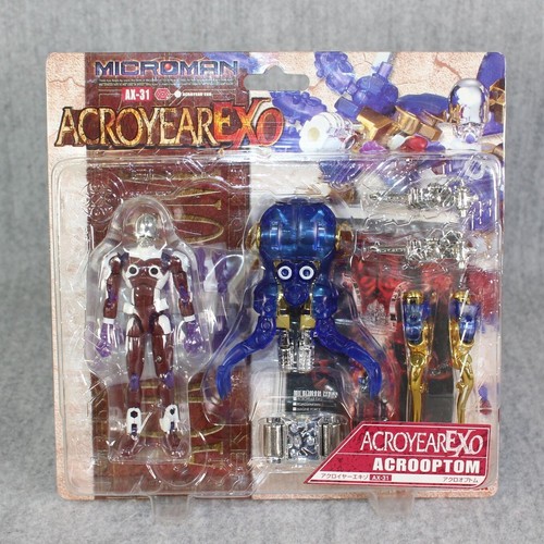 Takara microman 2005 acrooptom - takara,