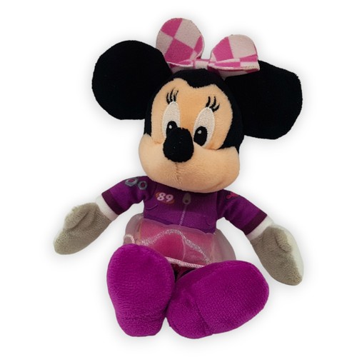 Minnie maus rennfahrerin - minnie,