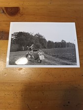 altes Foto Schwäbisch Gmünd Motorroller Vespa Schwalbe Photo  B