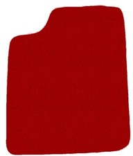 Rot Fußmatte, FAHRER Teppich