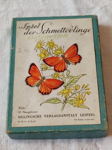 Ddr spielzeug quartett - ddr,