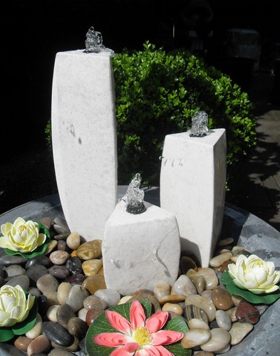 Steine für gartenbrunnen - 3,