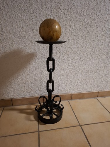 Kerzenständer schmiedeeisen - kerzenständer,,