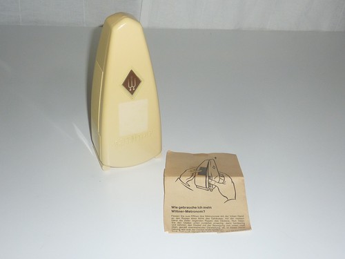 Vintage wittner metronom mit - wittner,