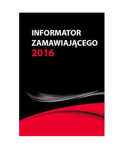 Informator zamawiajacego 2016