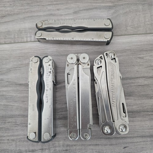 Lot leatherman multi tool - of, 4