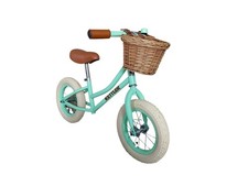 KETTLER Kinderlaufrad Go ab 2 Jahre 12 Zoll Fahrrad Kinderrad Laufrad Mint Wie N