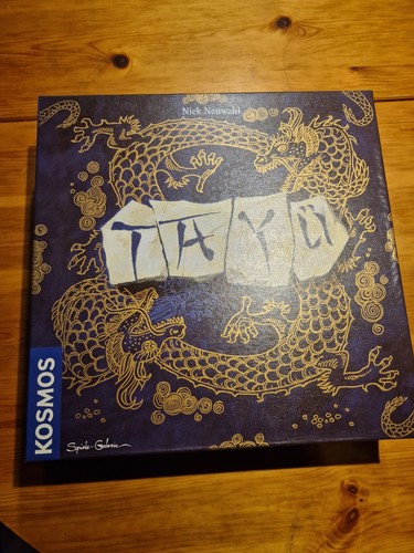 Tayü brettspiel von kosmos - brettspiel,