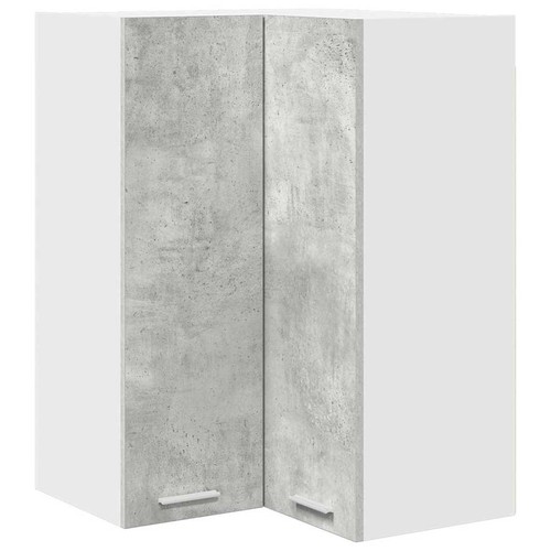 Betongrau küchenschrank - betongrau,