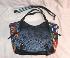 Desigual Handtasche in buntem