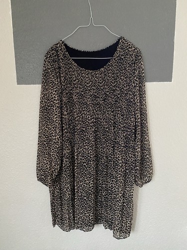 Longoberteil kleid m - 4x,