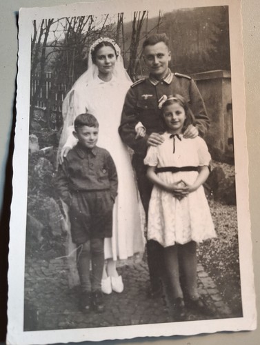 Altes foto vintage hochzeit - altes,