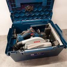 Bosch Akku-Kreissäge GKS 18V-57-2 GX & Kappschiene FSN 740 X & FSN 440 X