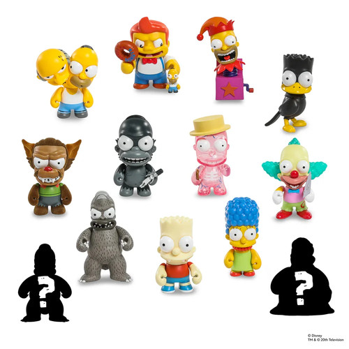 Kidrobot simpsons treehouse - kidrobot,