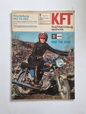 KFT 04/1974 Kraftfahrzeugtechnik  MZ TS 250 vs ETS 250, Ikarus Busse,