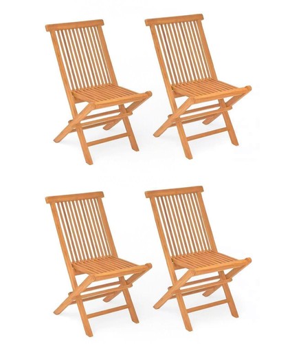 Gartenstühle 4er set - gartenstühle,