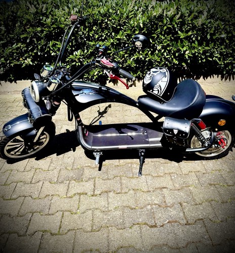 Elektro city bike harley - im,