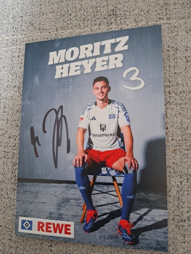 Hsv autogrammkarte sonderkarte - hsv,