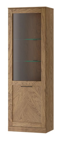 Standvitrine cozy glasvitrine - standvitrine,