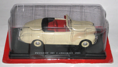 Peugeot 203 cabriolet 1953 - cabriolet,