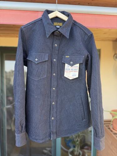 Iron heart 5oz dobby cloth - iron,