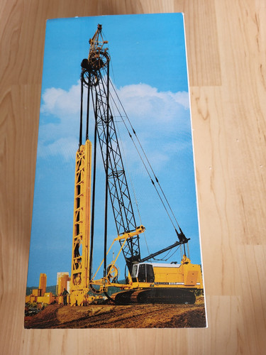 Liebherr 882 seilbagger - liebherr,